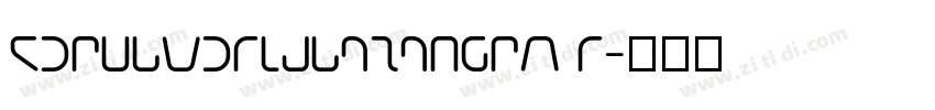 kopubworldbatangpm r字体转换
